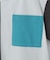 【110-160/洗濯機OK】縦切替えポケットTシャツ