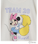 disney/【110-150】ミッキーマウス＆ミニーマウス ベースボールTシャツ