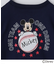 disney/【110-150】ミッキーマウス＆ミニーマウス ベースボールTシャツ