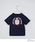 disney/【110-150】ミッキーマウス＆ミニーマウス ベースボールTシャツ