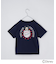 disney/【110-150】ミッキーマウス＆ミニーマウス ベースボールTシャツ