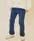 【110－160/裏起毛】あったかのびーるフレアパンツ/洗濯機OK