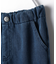 【110－160/裏起毛】あったかのびーるフレアパンツ/洗濯機OK