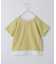 【110-160】キーネックレイヤード風Tシャツ/洗濯機OK