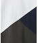【110－160】斜め切替配色Tシャツ/洗濯機OK