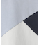 【110－160】斜め切替配色Tシャツ/洗濯機OK