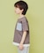 【110-160】レイヤー風ポケットTシャツ/洗濯機OK