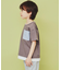【110-160】レイヤー風ポケットTシャツ/洗濯機OK