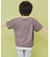 【110-160】レイヤー風ポケットTシャツ/洗濯機OK