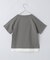 【110-160】レイヤー風ポケットTシャツ/洗濯機OK