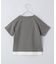 【110-160】レイヤー風ポケットTシャツ/洗濯機OK