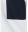 【110-160】レイヤー風ポケットTシャツ/洗濯機OK