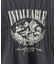 【110-150】シャーリングロゴTシャツ/ママとおそろい・洗濯機OK