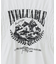 【110-150】シャーリングロゴTシャツ/ママとおそろい・洗濯機OK