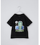 【110－150】色が変わる！スパンコール半袖Tシャツ/洗える