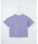【110－160】レトロロゴTシャツ/洗濯機OK