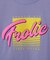 【110－160】レトロロゴTシャツ/洗濯機OK