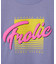 【110－160】レトロロゴTシャツ/洗濯機OK