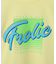 【110－160】レトロロゴTシャツ/洗濯機OK