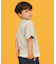 【110－160】レイヤード風半袖Tシャツ/洗濯機OK