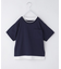 【110－160】レイヤード風半袖Tシャツ/洗濯機OK