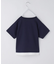 【110－160】レイヤード風半袖Tシャツ/洗濯機OK