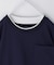 【110－160】レイヤード風半袖Tシャツ/洗濯機OK