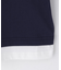 【110－160】レイヤード風半袖Tシャツ/洗濯機OK