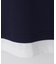 【110－160】レイヤード風半袖Tシャツ/洗濯機OK