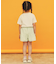【110－160/6色展開】コットン半袖Tシャツ/洗濯機OK
