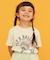 【110－160/6色展開】コットン半袖Tシャツ/洗濯機OK