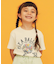 【110－160/6色展開】コットン半袖Tシャツ/洗濯機OK