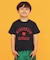 【110－160/6色展開】コットン半袖Tシャツ/洗濯機OK