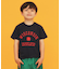 【110－160/6色展開】コットン半袖Tシャツ/洗濯機OK