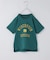 【110－160/6色展開】コットン半袖Tシャツ/洗濯機OK