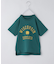 【110－160/6色展開】コットン半袖Tシャツ/洗濯機OK