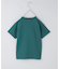 【110－160/6色展開】コットン半袖Tシャツ/洗濯機OK