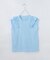 【110ー160】コットン肩フリルTシャツ