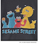 【110-160】セサミストリートTシャツ／親子リンク