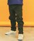 【110－160/裏起毛】あったかのびーるストレートパンツ/洗濯機OK