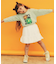 【110－160／6色展開】コットン長袖Ｔシャツ/洗濯機OK