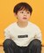 【110－160／6色展開】コットン長袖Ｔシャツ/洗濯機OK