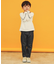 【110－160／6色展開】コットン長袖Ｔシャツ/洗濯機OK