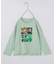 【110－160／6色展開】コットン長袖Ｔシャツ/洗濯機OK