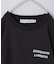 【110－160】レイヤード風デニムアップリケロンTee