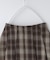 【110-160】チェックスカートパンツ