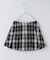【110-160】チェックスカートパンツ