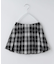 【110-160】チェックスカートパンツ