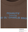 【110-160】Peanuts/ピーナッツコラボ スヌーピープリントスウェット 親子リンク