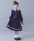 【120-130】ネイビーフォーマルワンピース/入園・卒園・入学